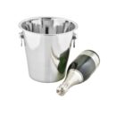 Champagnera de Acero Inoxidable Tulipan