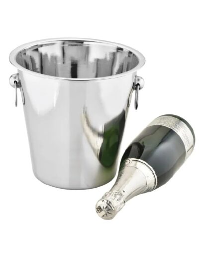Champagnera de Acero Inoxidable Tulipan