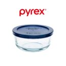 Pyrex Taper redondo Azul 2 Tz
